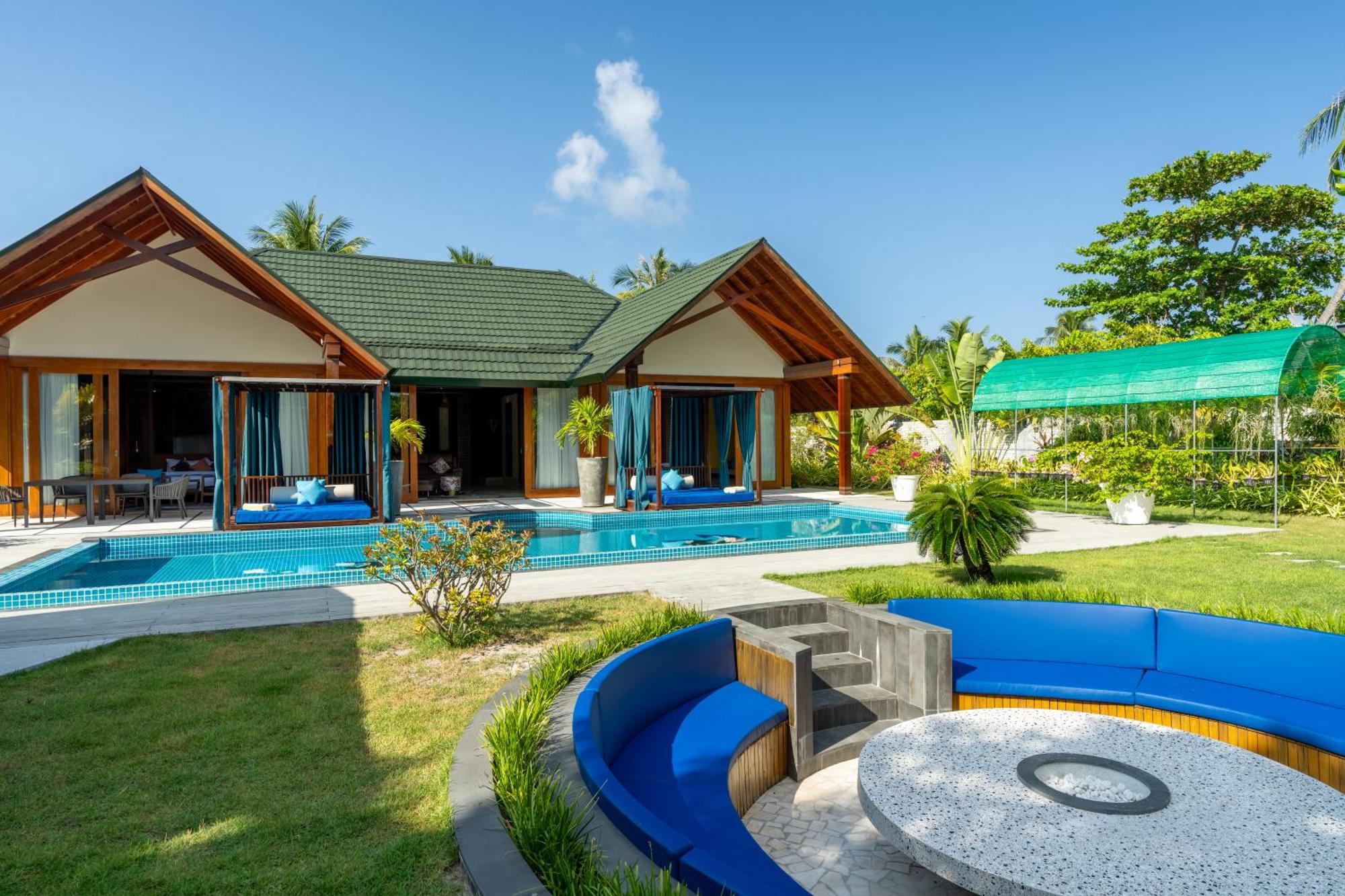 Two Bedrooms Private Velaa Luxury Residence - Stay 4 nights or more for free seaplane transfers for all pax (Booked on or before 30th Sep 2026)