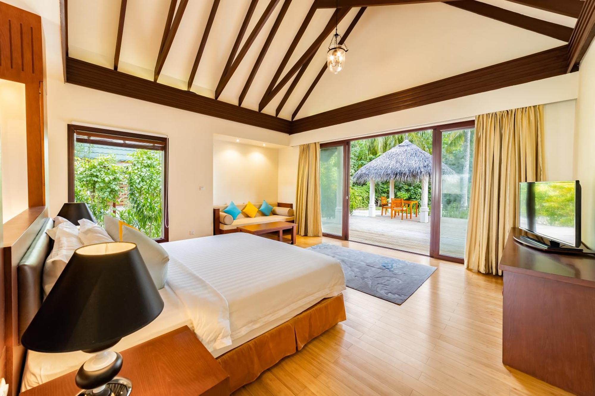 Island Villa Butler Service | 24-hour Premium All-Inclusive Around on All-inclusive meal plan | or more seaplane transfers 02 pax