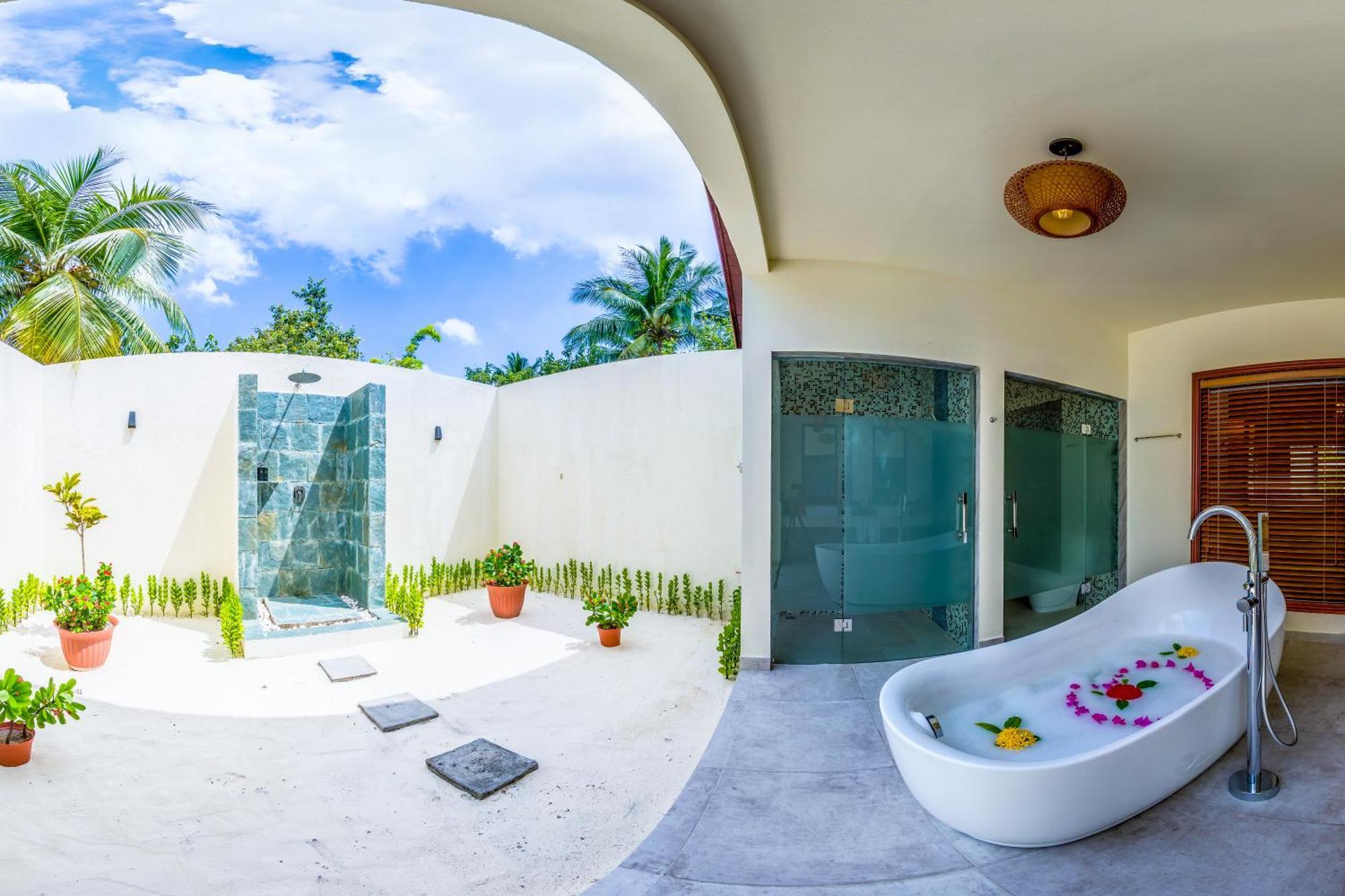 Island Villa Butler Service | 24-hour Premium All-Inclusive Around on All-inclusive meal plan | or more seaplane transfers 02 pax